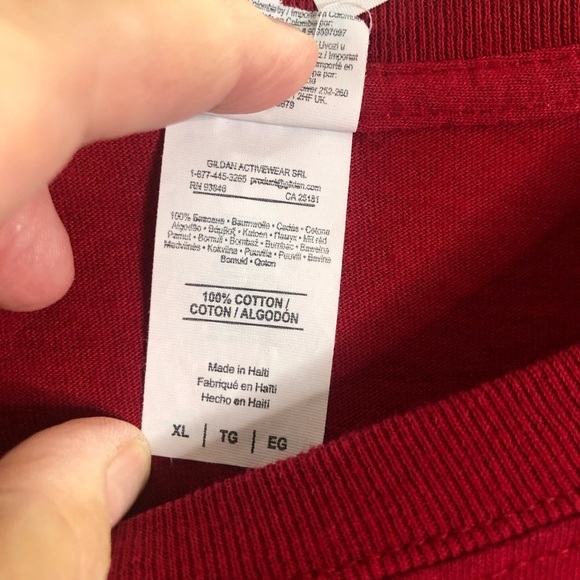 Missouri Life HOME TEE Gildan Size XL Red Men's - Picture 7 of 9